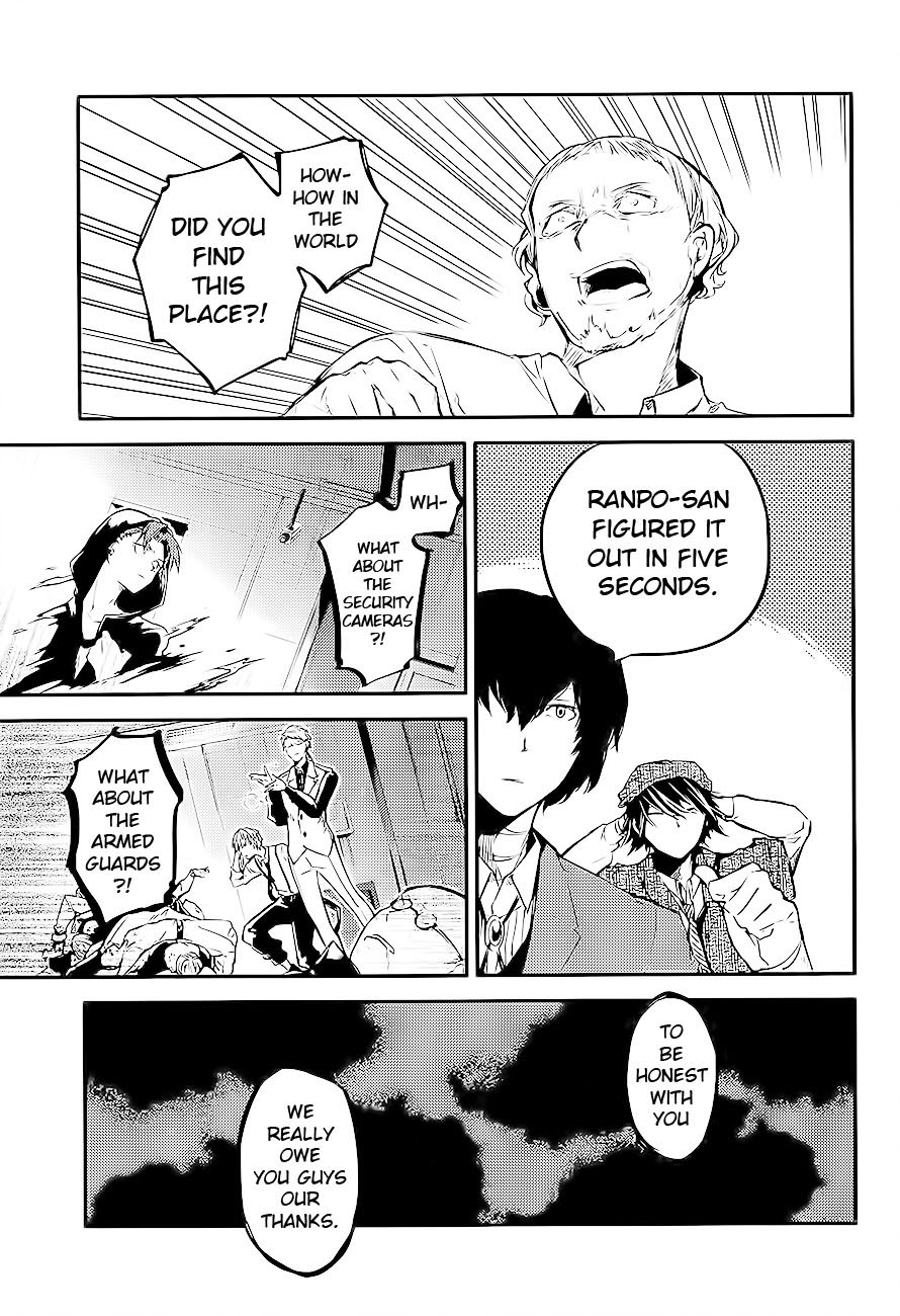 Bungou Stray Dogs, Chapter 38 image 17